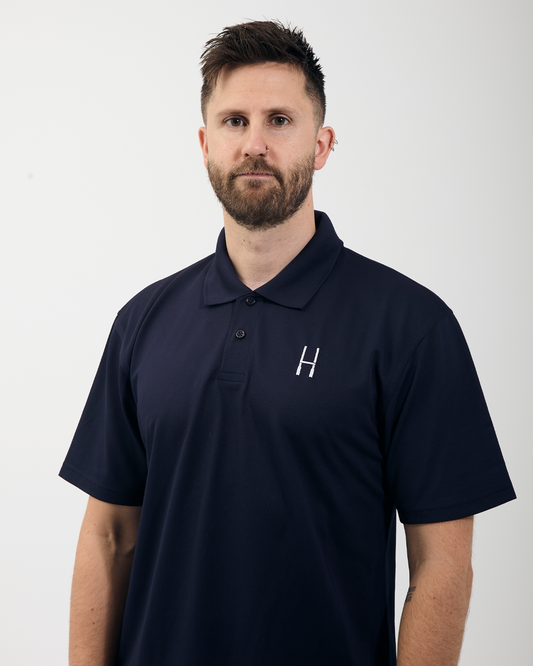 Golf Polo - Navy