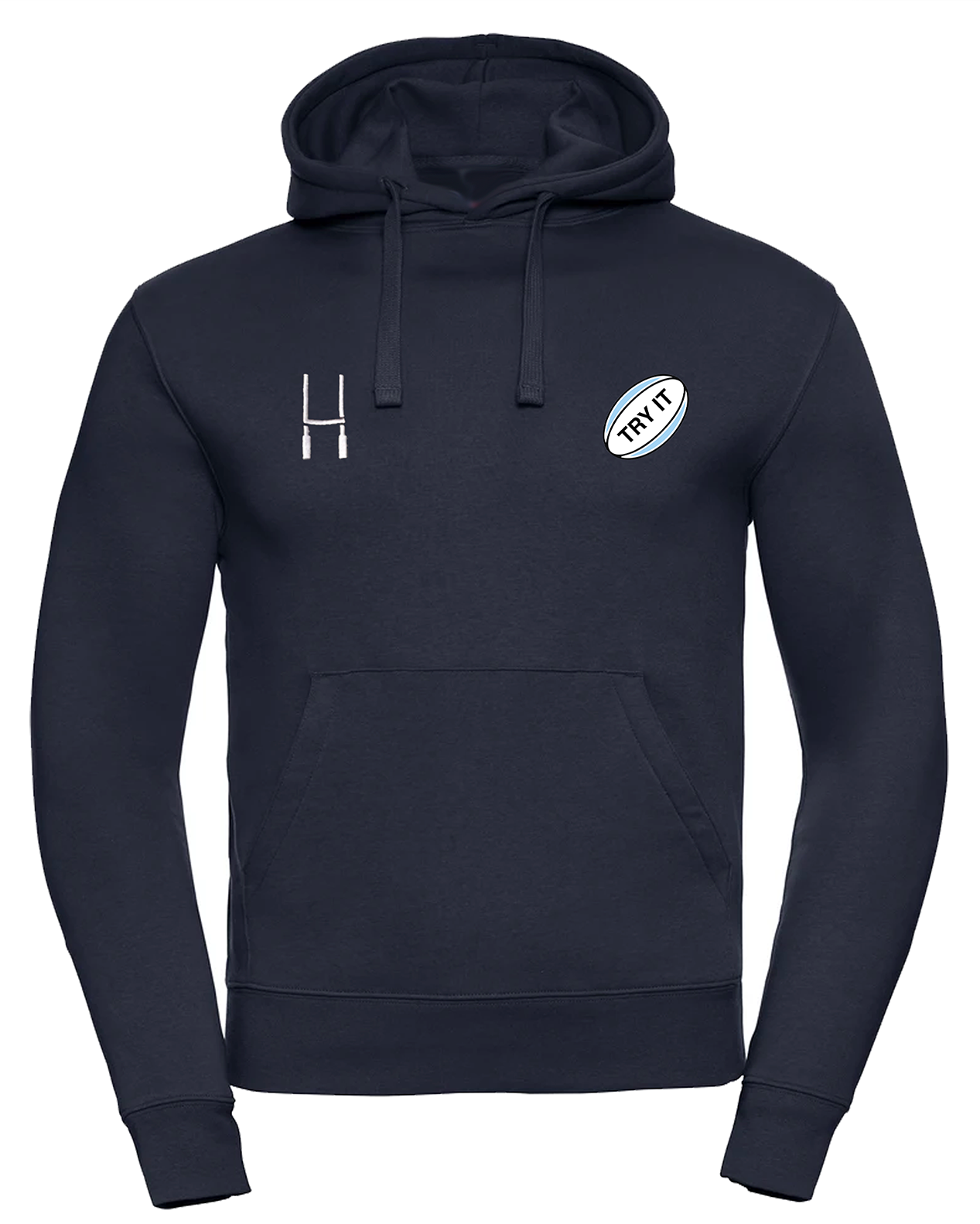 Try It Hoodie - Navy