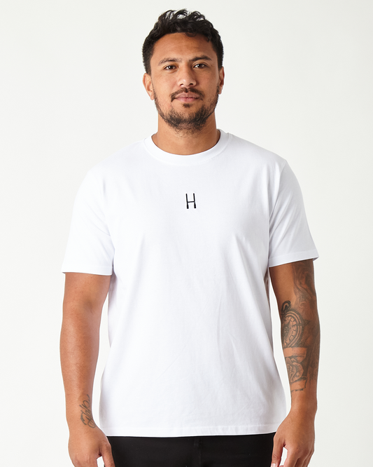 Core Tee - White