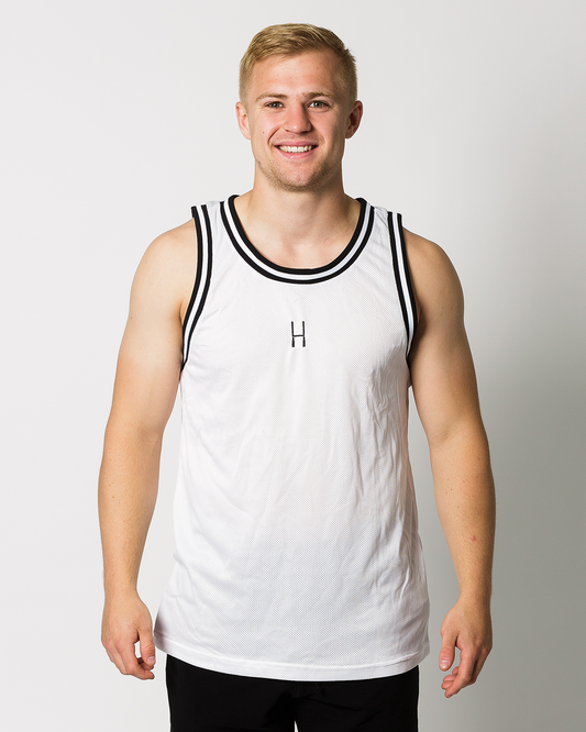 Training Vest - White