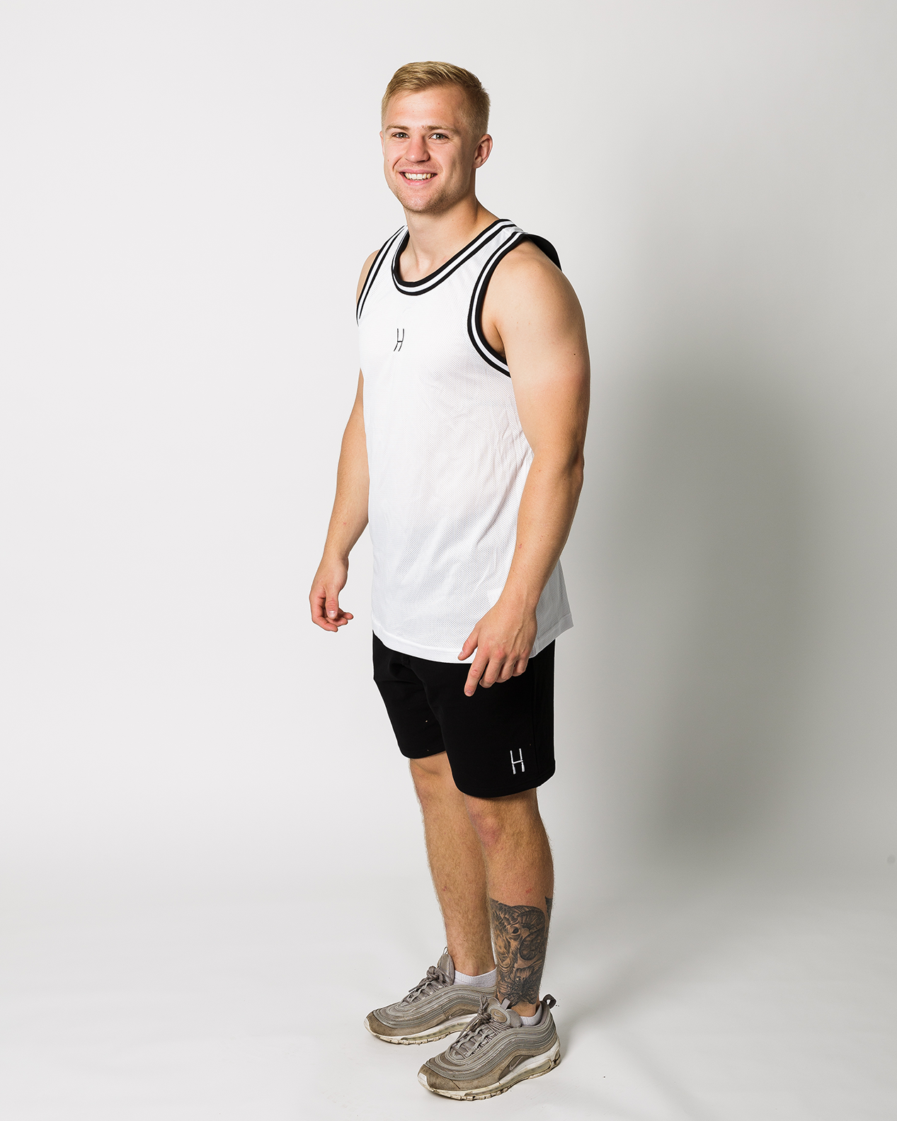 Training Vest - White