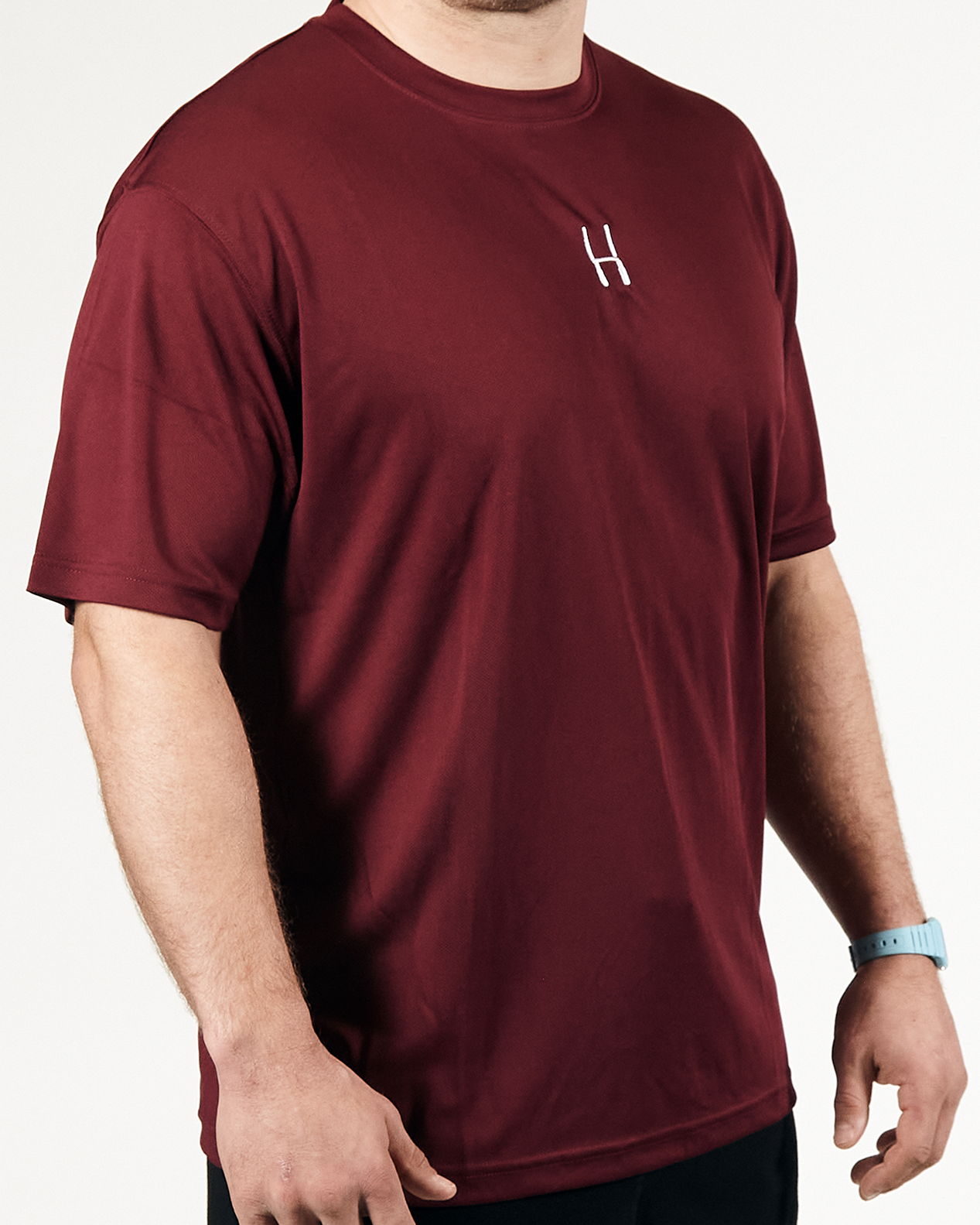 Training Tee - Burgundy