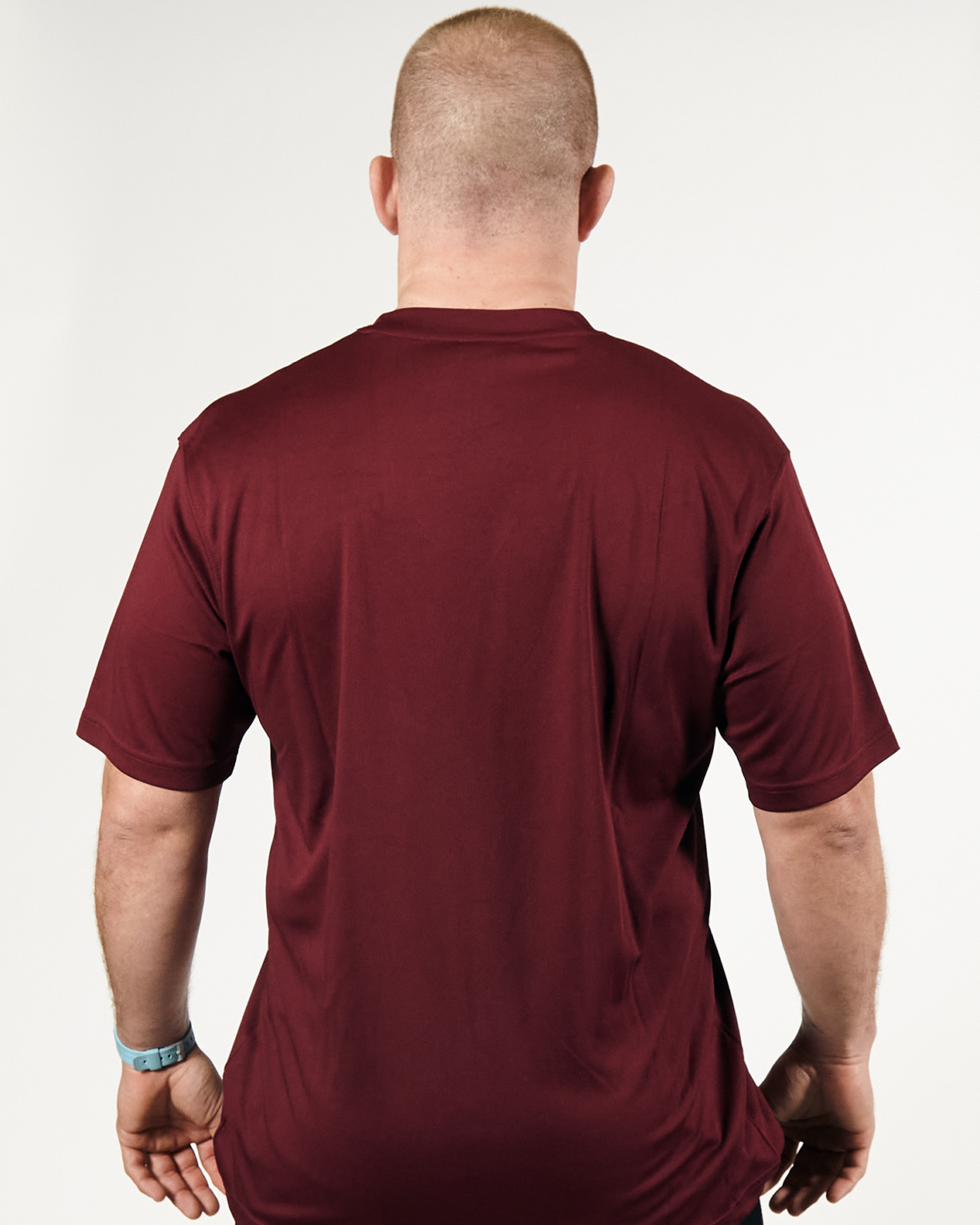 Training Tee - Burgundy