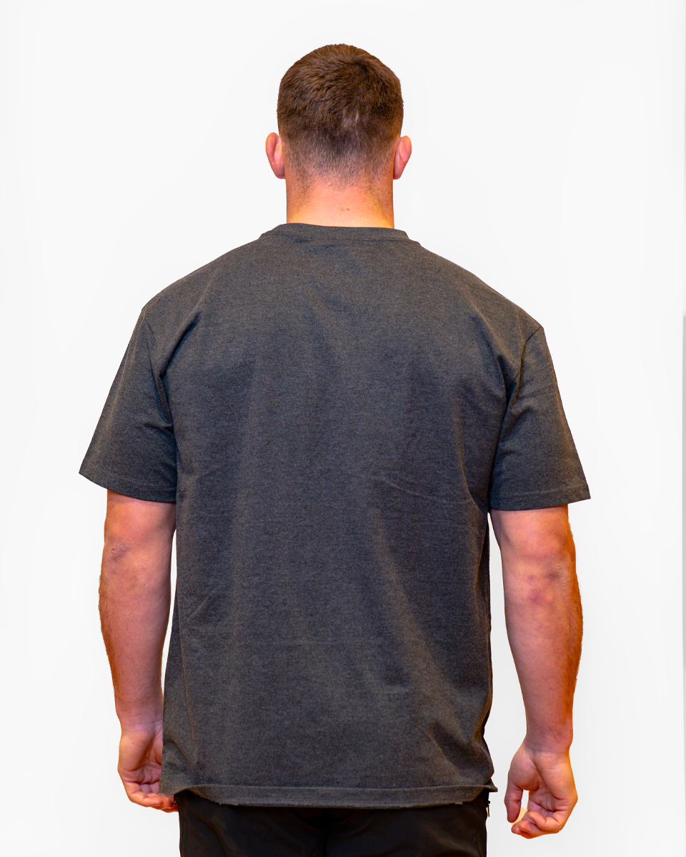 Oversized Tee - Charcoal