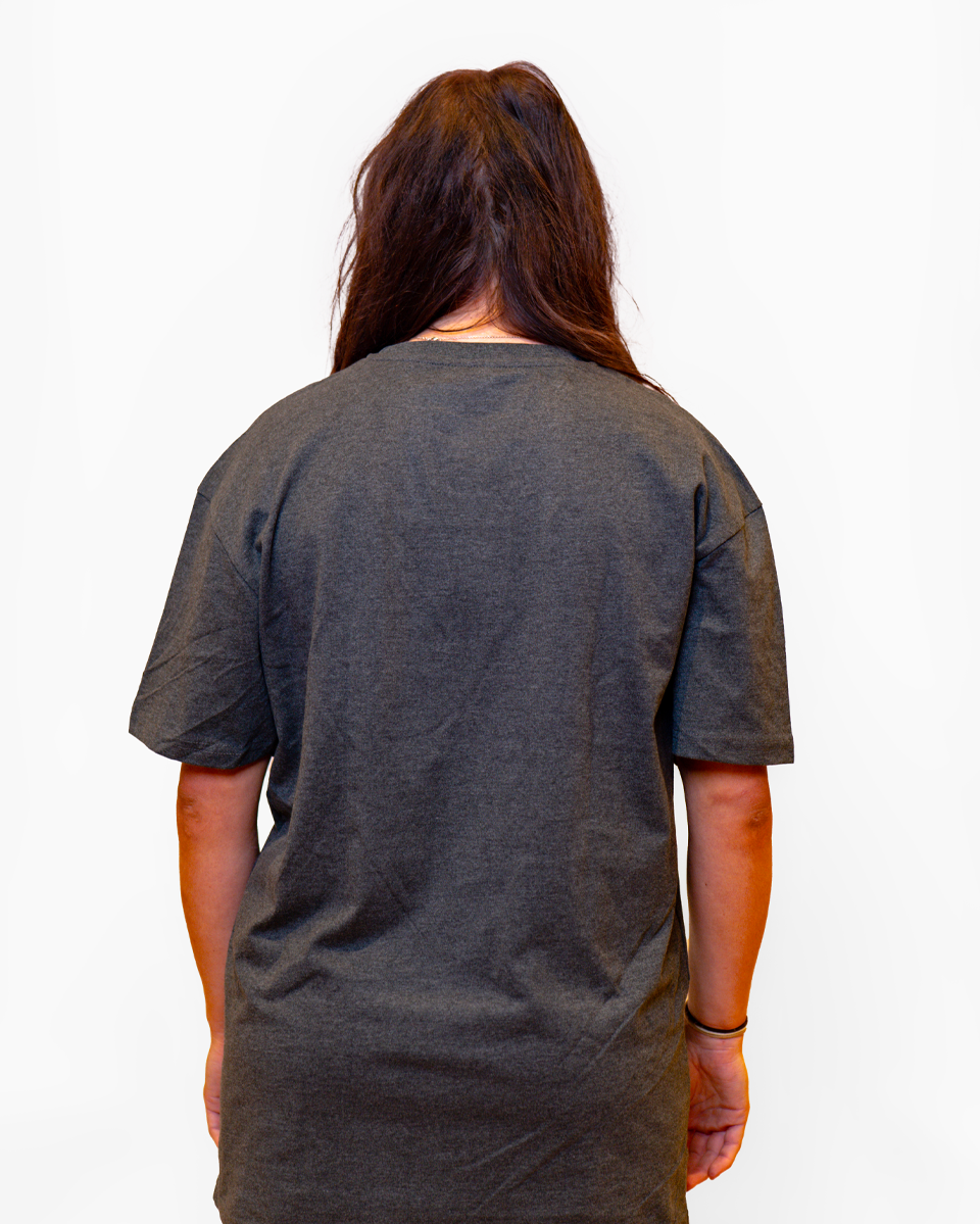 Oversized Tee - Charcoal