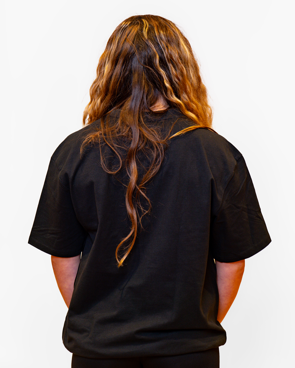 Oversized Tee - Black