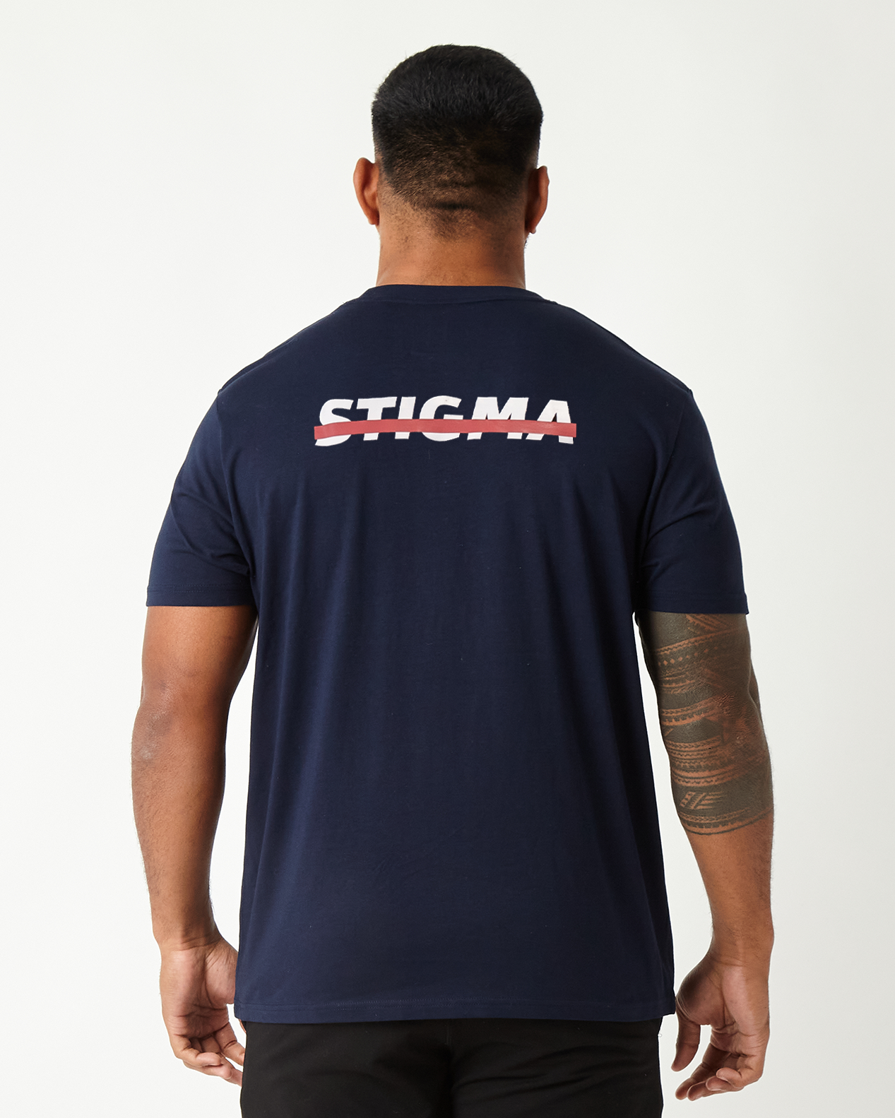 Navy Stigma Tee