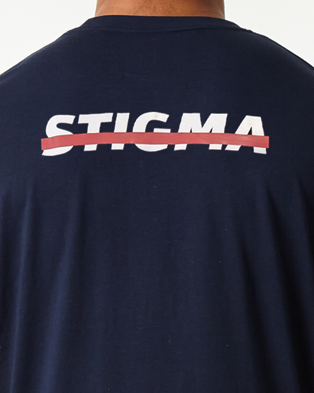 Navy Stigma Tee