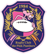 Rugby Club The Pink Panthers logo