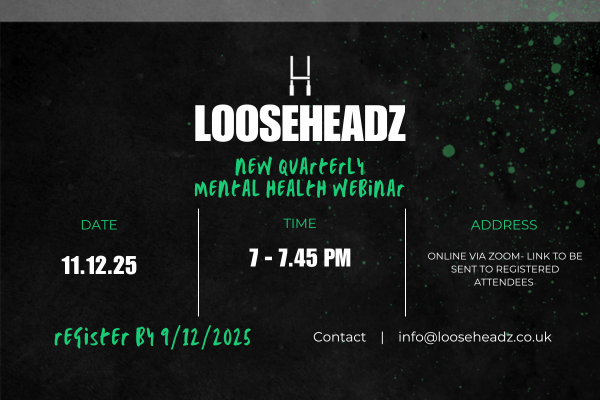 Online Mental Health Webinar