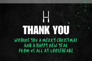 Merry Christmas From LooseHeadz!