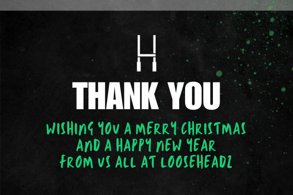 Merry Christmas From LooseHeadz!