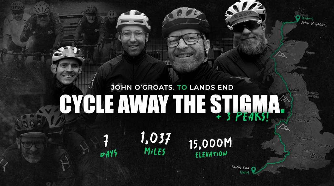 Veterans Cycle Away the Stigma for LooseHeadz