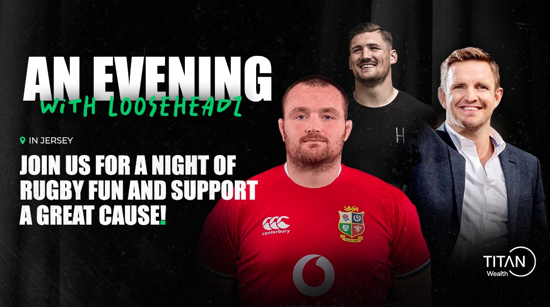 An Evening With LooseHeadz in Jersey