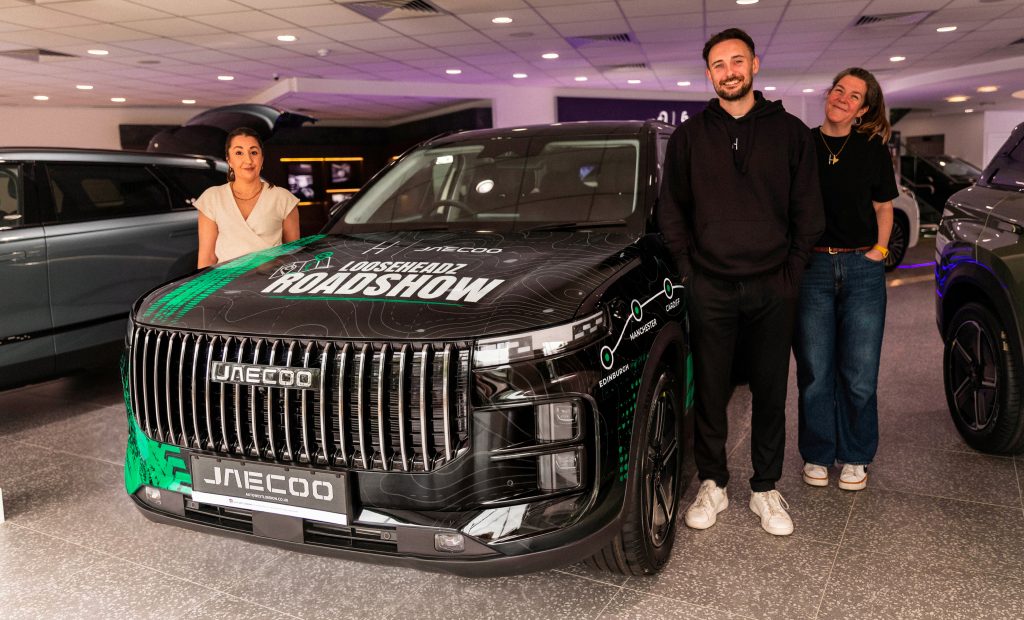 LooseHeadz Hits the Road This Summer in Partnership with JAECOO