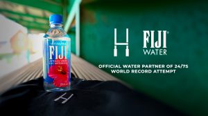 LooseHeadz Announces FIJI Water as Official Water Partner for 24/7s World Record Attempt