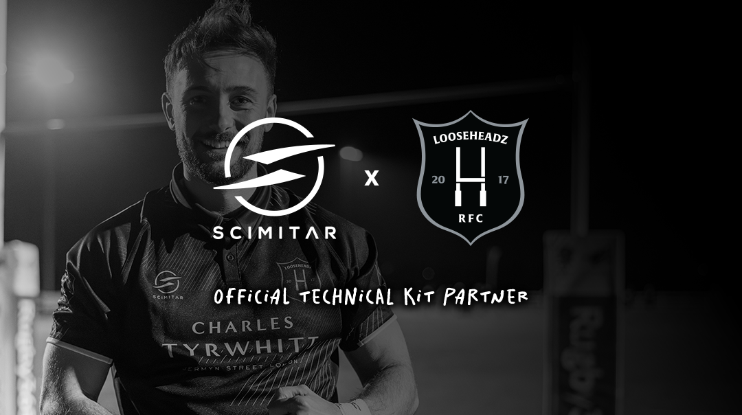 LooseHeadz announce multi-year technical kit partnership with Scimitar Sportswear