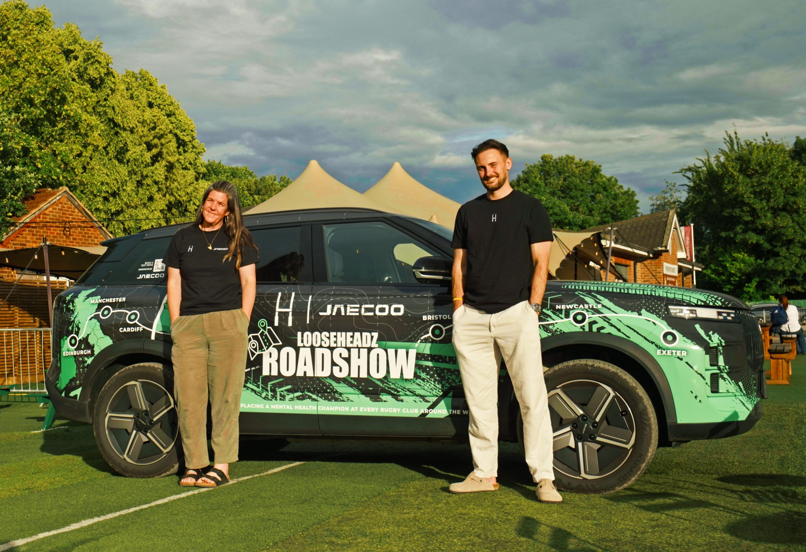 LooseHeadz Announces JAECOO as Official Headline Partner of 24/7s World Record Attempt
