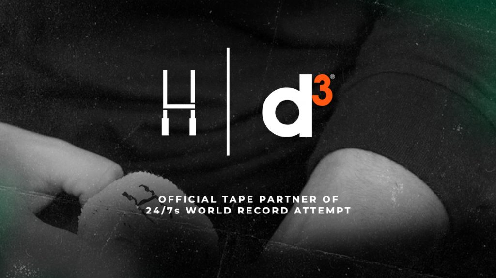 d3 Tape UK: Proud to Support LooseHeadz’s 24/7s World Record Challenge