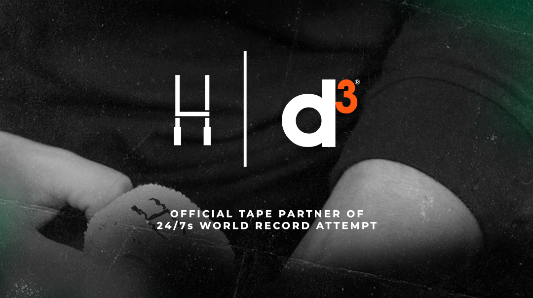 d3 Tape UK: Proud to Support LooseHeadz’s 24/7s World Record Challenge