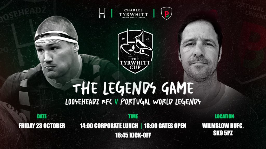The Tyrwhitt Cup Legends Game 2026