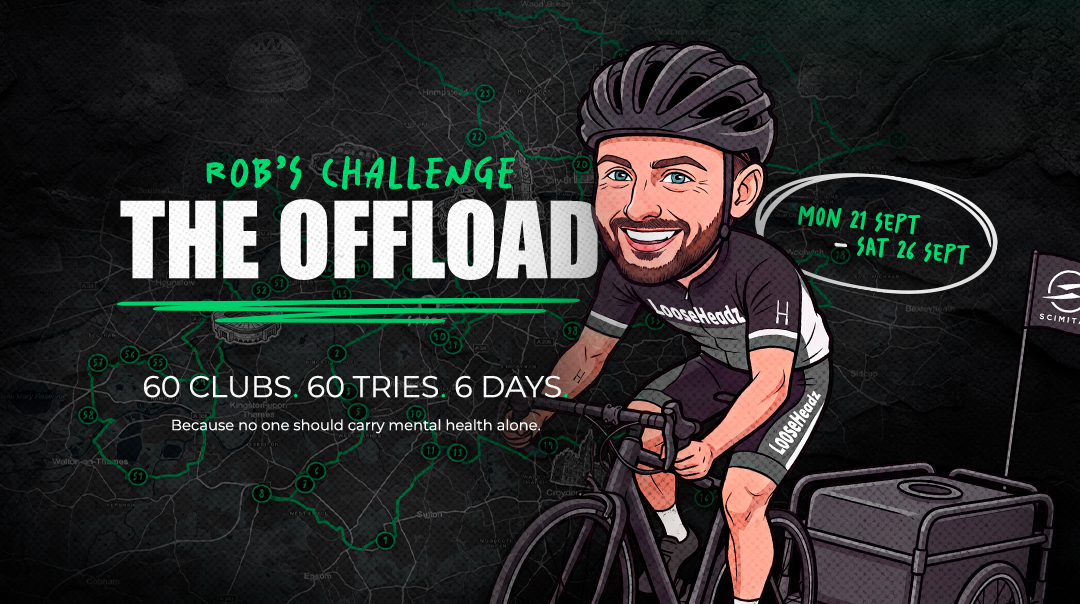Rob’s Challenge – The Offload